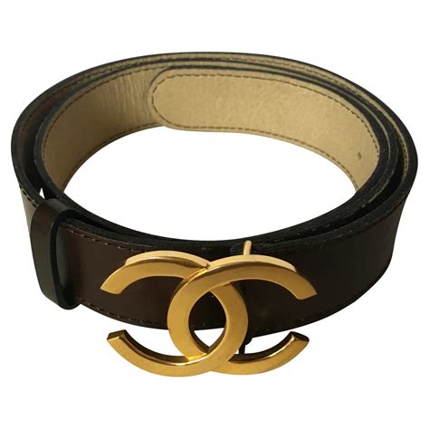 chanel belt women